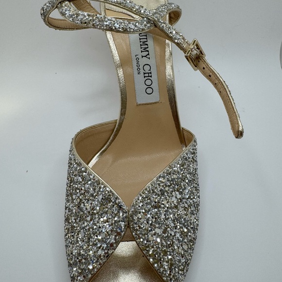 Jimmy choo heels Jimmy choo glitter heels - Picture 10 of 11